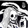 Tenugui Skeleton II