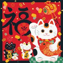 Furoshiki Manekineko