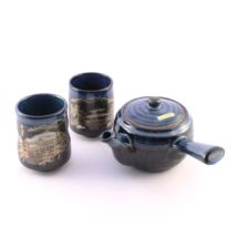 Kuronagashi čajová súprava pre dvoch