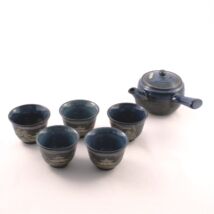 Kuronagashi čajová súprava