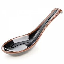 JAPANISCHES SUPPE Löffel Japanischer Suppenlöffel