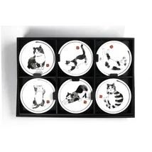 Manekineko kleines Teller-Set