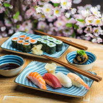 Tochiri set na sushi