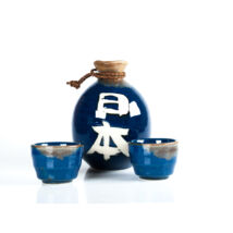 Nippon Ao Sake Set