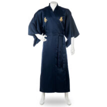 Kotobuki dlhé kimono vyšívané