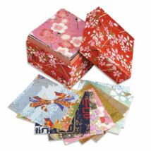 Washi origami papír dobozkában