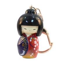 Kokeshi kulcstartó Kasa