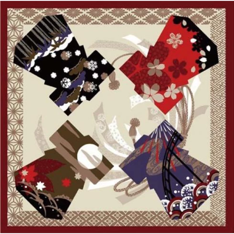 Furoshiki Kimono