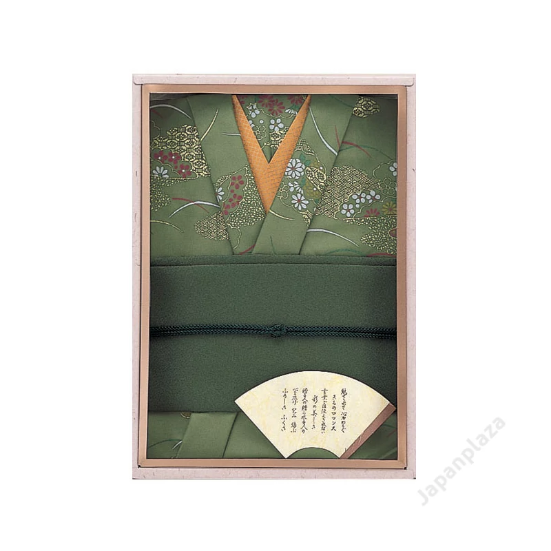 Furoshiki Kimono Midori