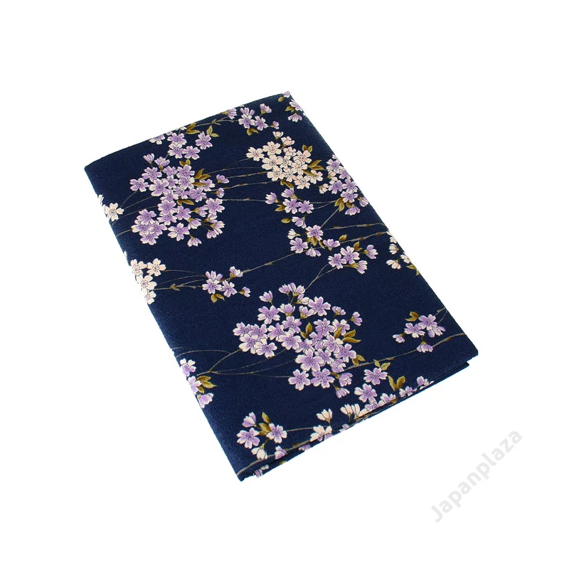 Furoshiki sakura modré