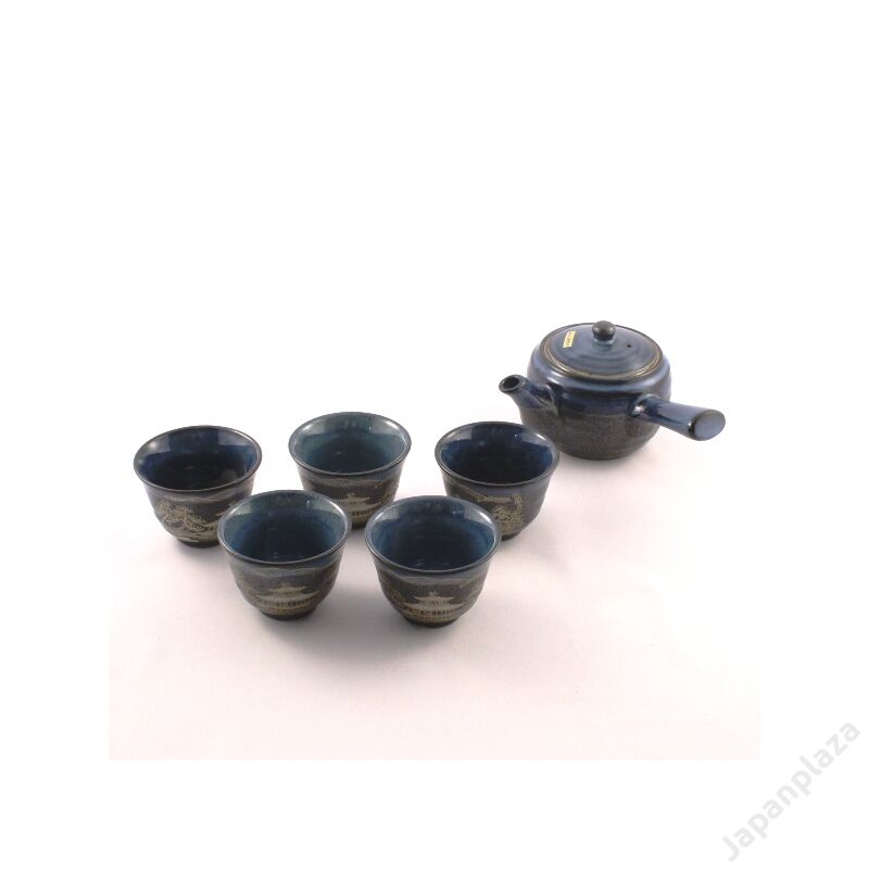 Kuronagashi čajová súprava