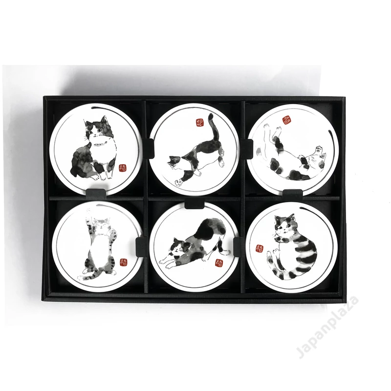 Manekineko tanierikový set