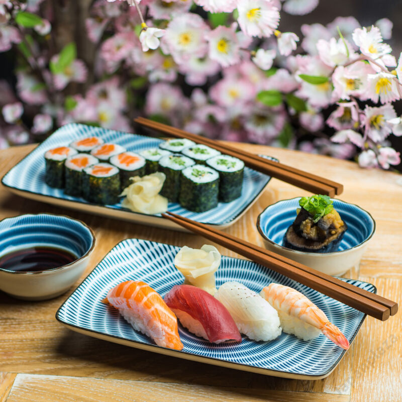 Tochiri  Sushi-Set