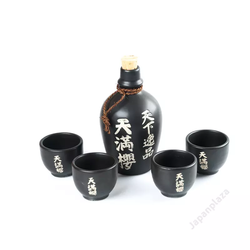 Tenman Sakura Sake Set