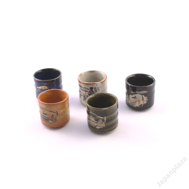 Kiritachi Sake Set