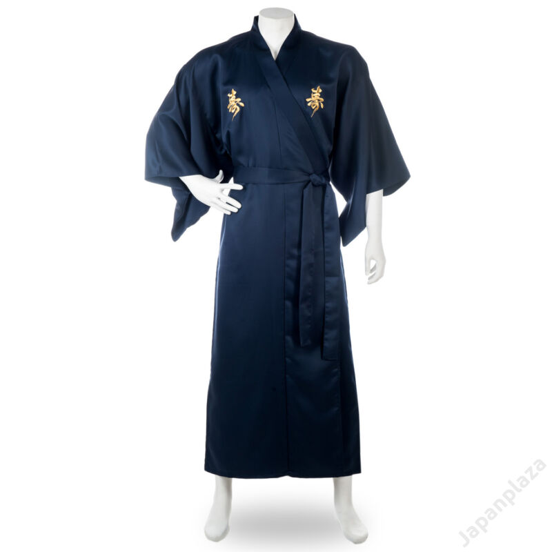 Kotobuki dlhé kimono vyšívané