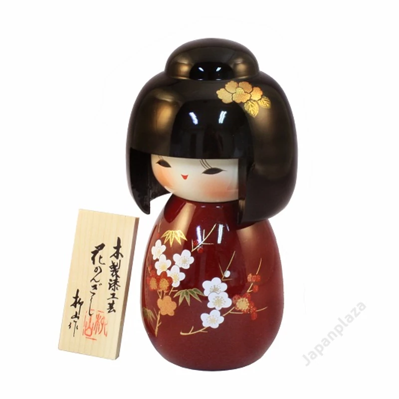 Hanakanzashi Red - Urushi