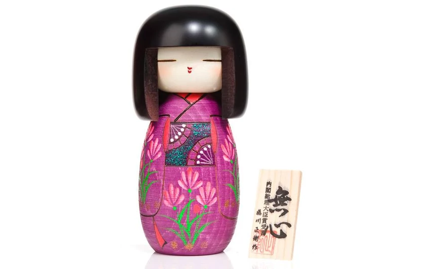 Kokeši (kokeshi) bábiky
