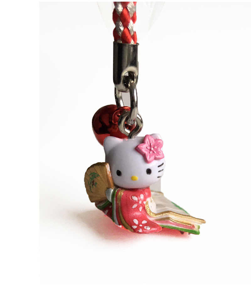 Hello Kitty Im Rot Roten Kimono Ornament